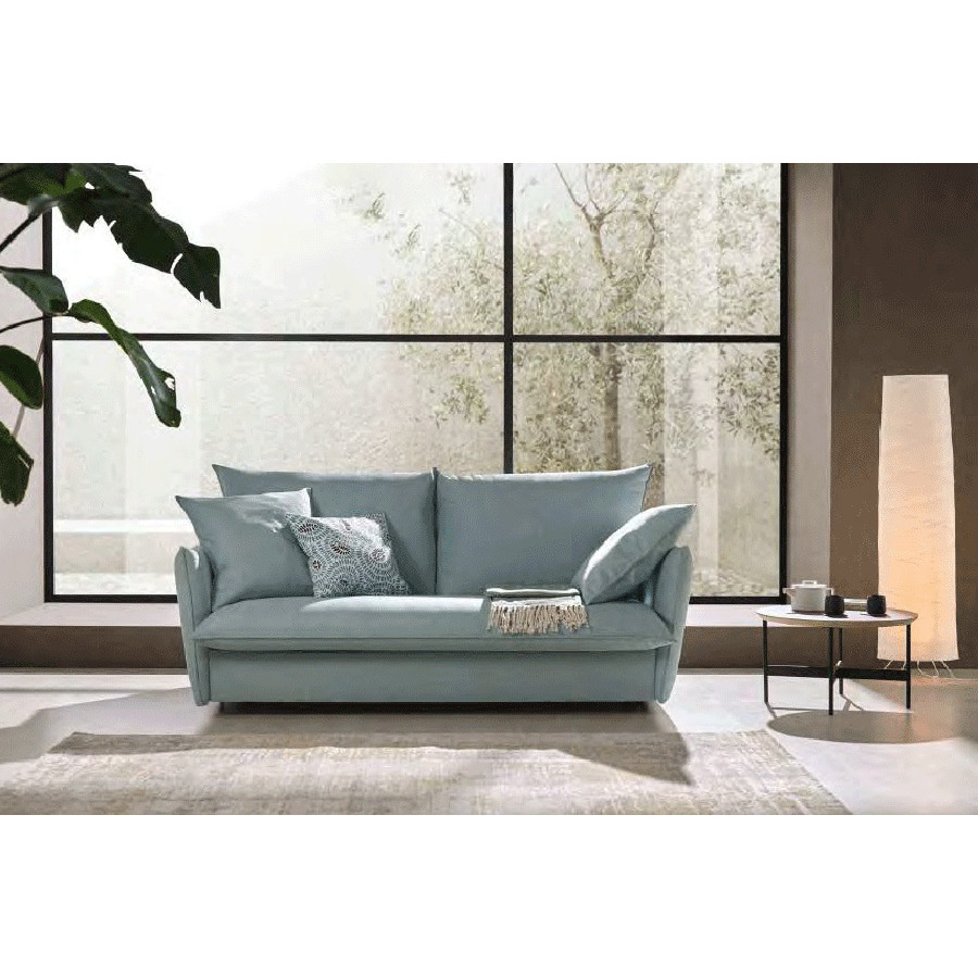 Suinta Genius Convertible Sofa Bed - Fabric, 120x200cm