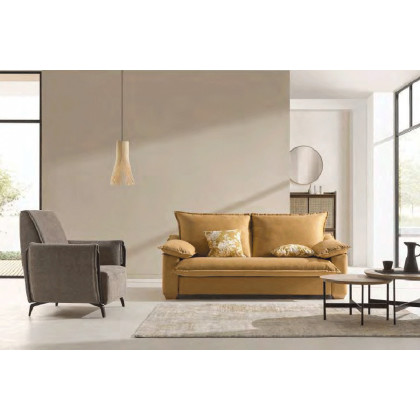 Suinta - Pause Fabric Convertible Sofa Bed