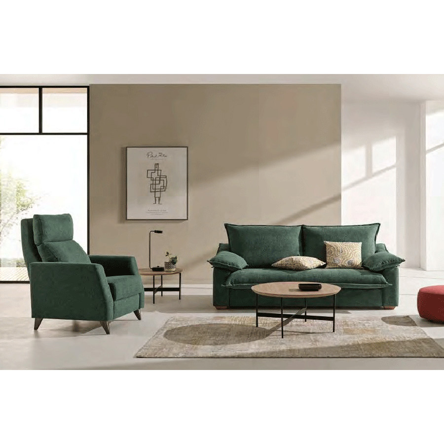 Suinta - Pause Fabric Convertible Sofa Bed