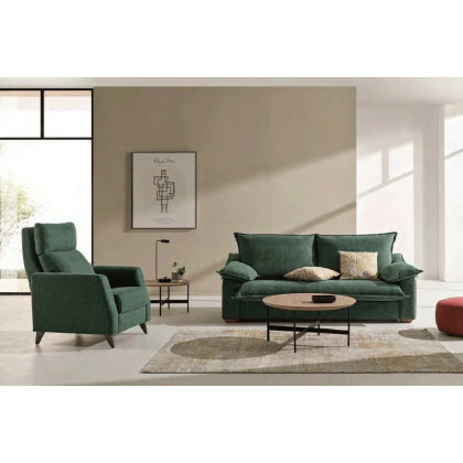 Suinta - Pause Fabric Convertible Sofa Bed