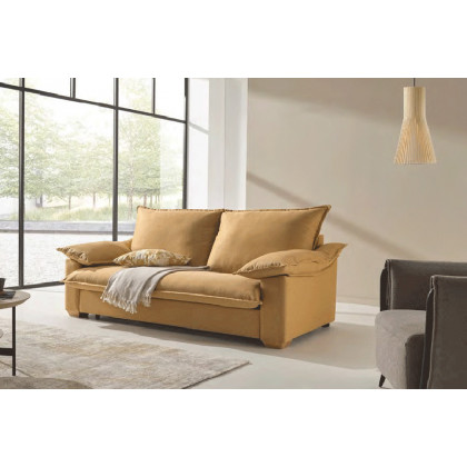 Suinta Pause Convertible Sofa Bed - Fabric, 120x200cm