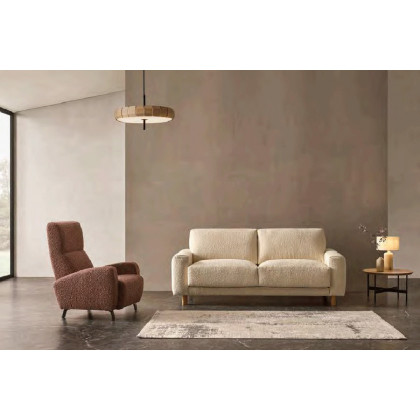 Suinta - Calima Fabric Convertible Sofa Bed