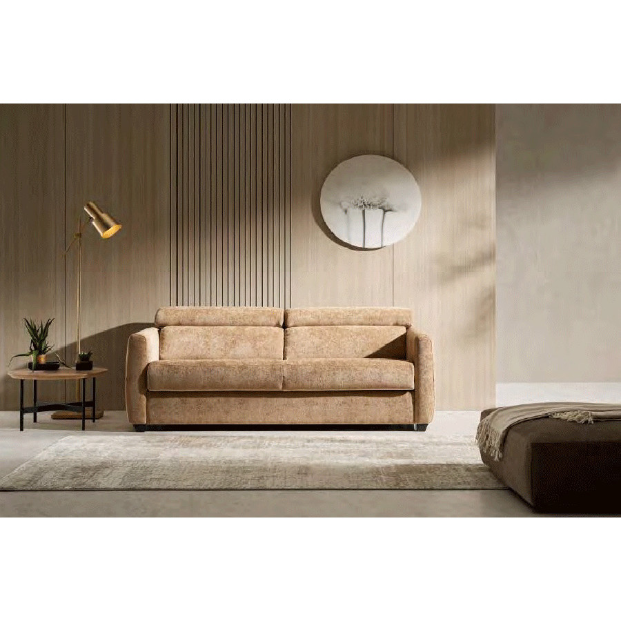 Suinta Prost Convertible Sofa Bed - Fabric, 120x200cm