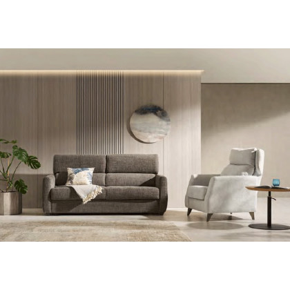 Suinta Prost Convertible Sofa Bed - Fabric, 120x200cm