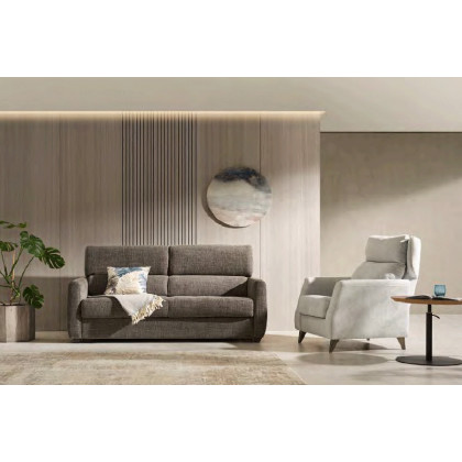 Suinta Prost Convertible Sofa Bed - Fabric, 120x200cm