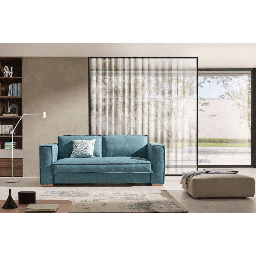 Suinta Baldo Convertible Sofa Bed - Fabric, 120x200cm