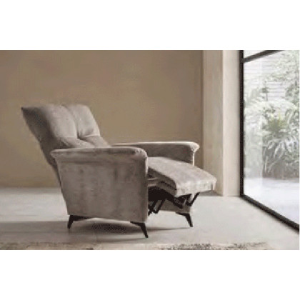 Suinta - Fedra Fabric Recliner Armchair