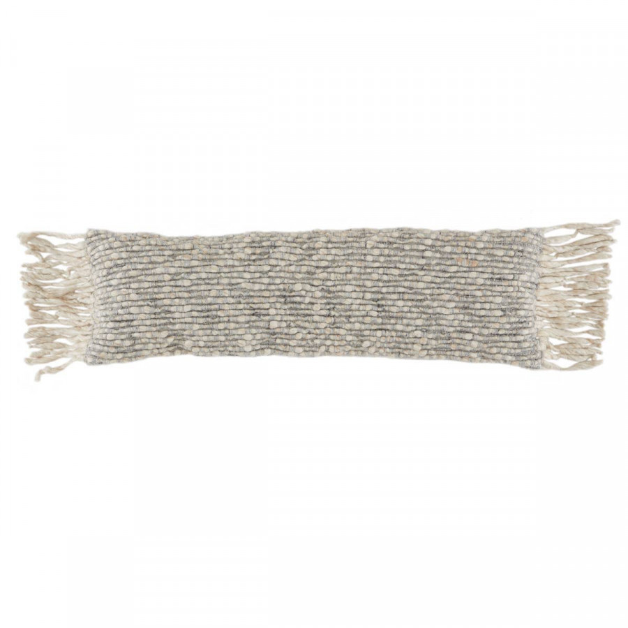 Jaipur Living Angora Pillow - AGO01, 13"X48", Polyester