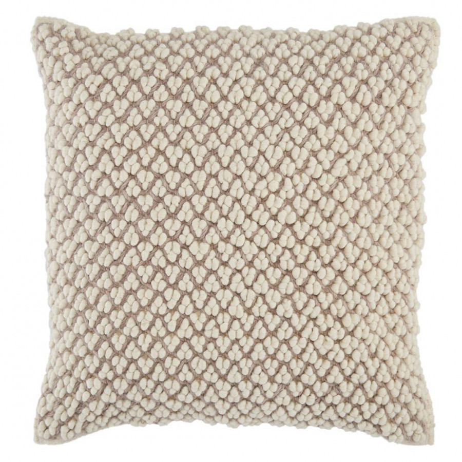 Jaipur Living Angora Pillow - AGO03, 22"X22", Down