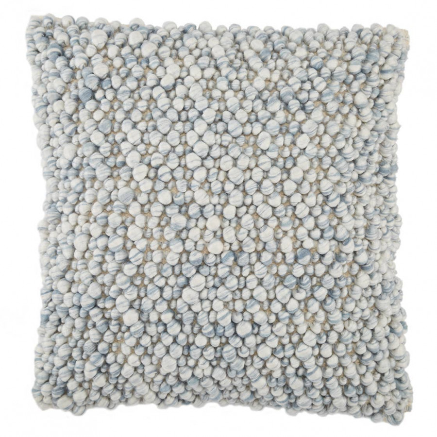 Jaipur Living Angora Pillow - AGO05, 22"X22", Polyester