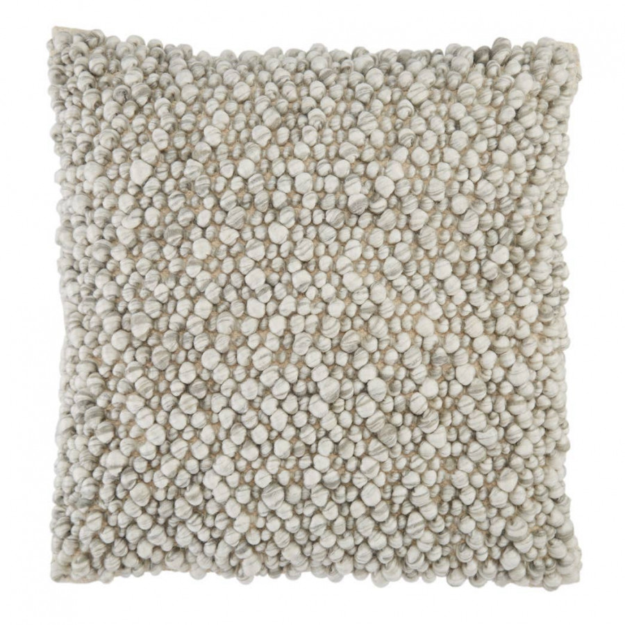 Jaipur Living Angora Pillow - AGO06, 22"X22", Polyester