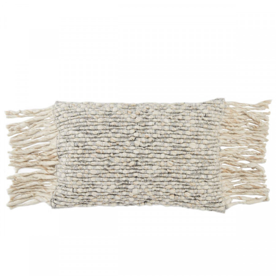 Jaipur Living Angora Pillow - AGO07, 16"X24", Polyester