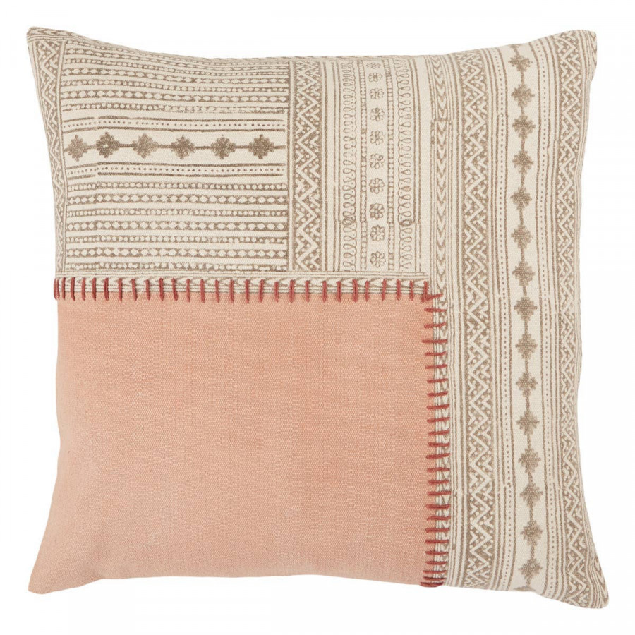 Jaipur Living Amulet Pillow - AMU02, 20"X20", Cover Only