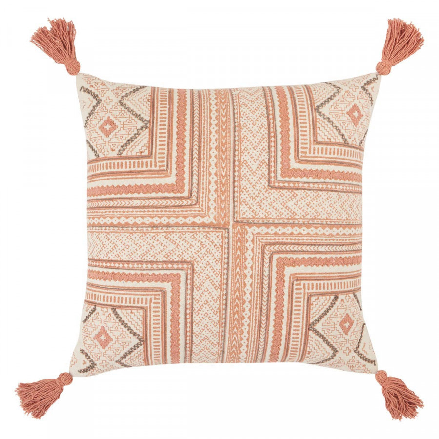 Jaipur Living Amulet Pillow - AMU05, 20"X20", Polyester