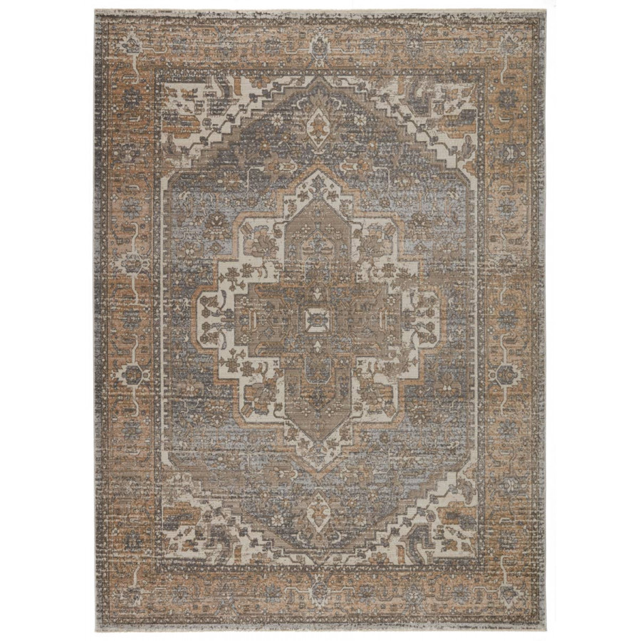 Jaipur Living Rug En Blanc EBC11 - 8'10"X12'7'