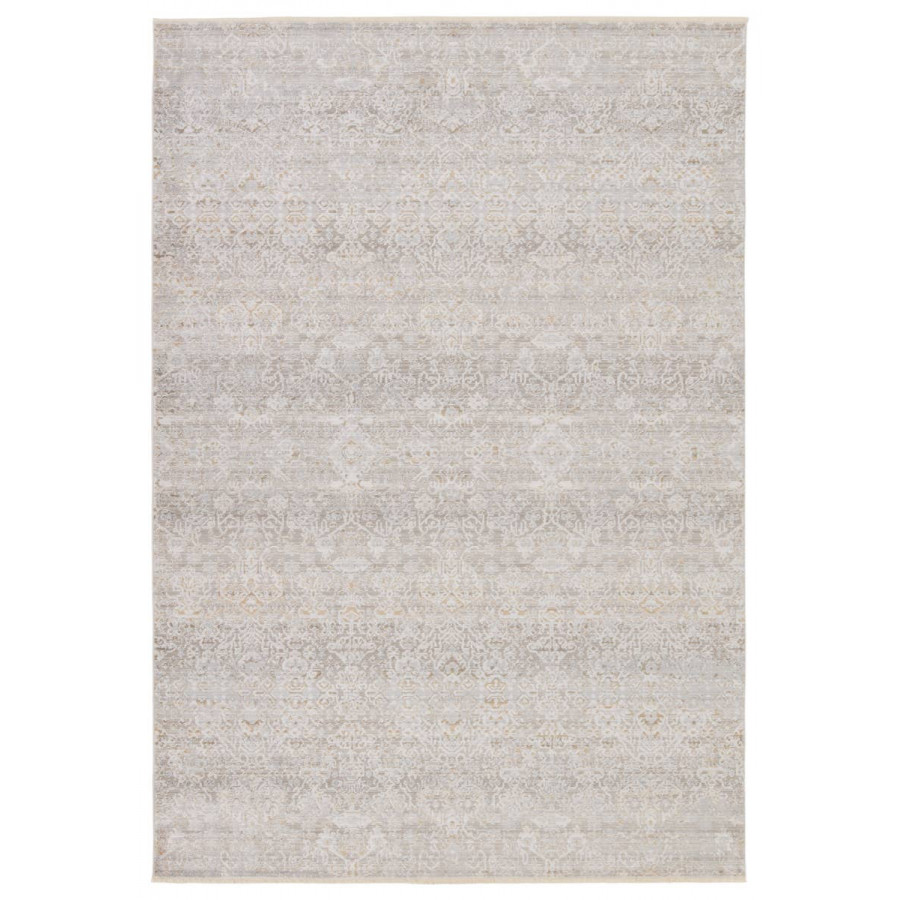 Jaipur Living Rug En Blanc EBC12 - 3'X8'