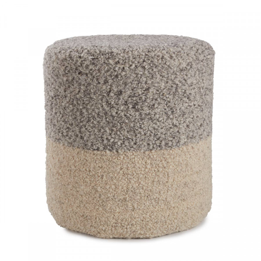 Jaipur Living Folke Pouf - FOL01