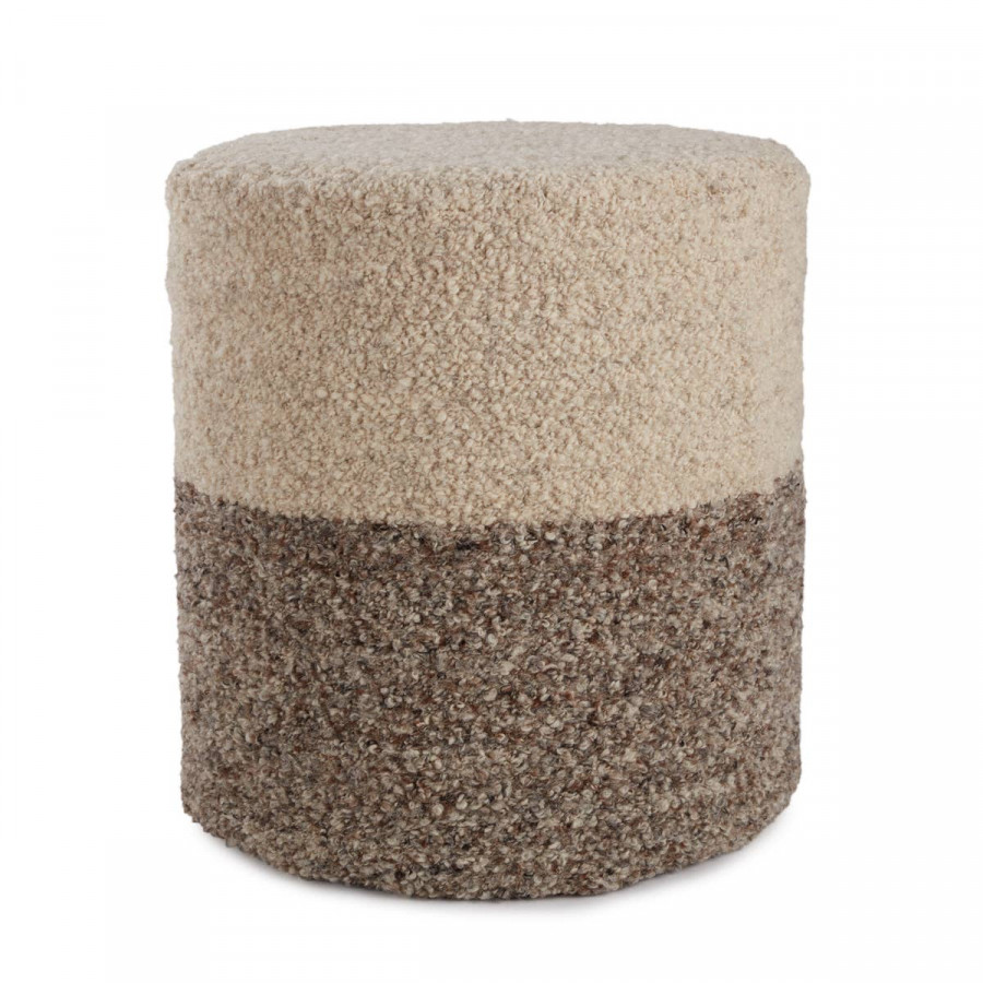 Jaipur Living Folke Pouf - FOL02