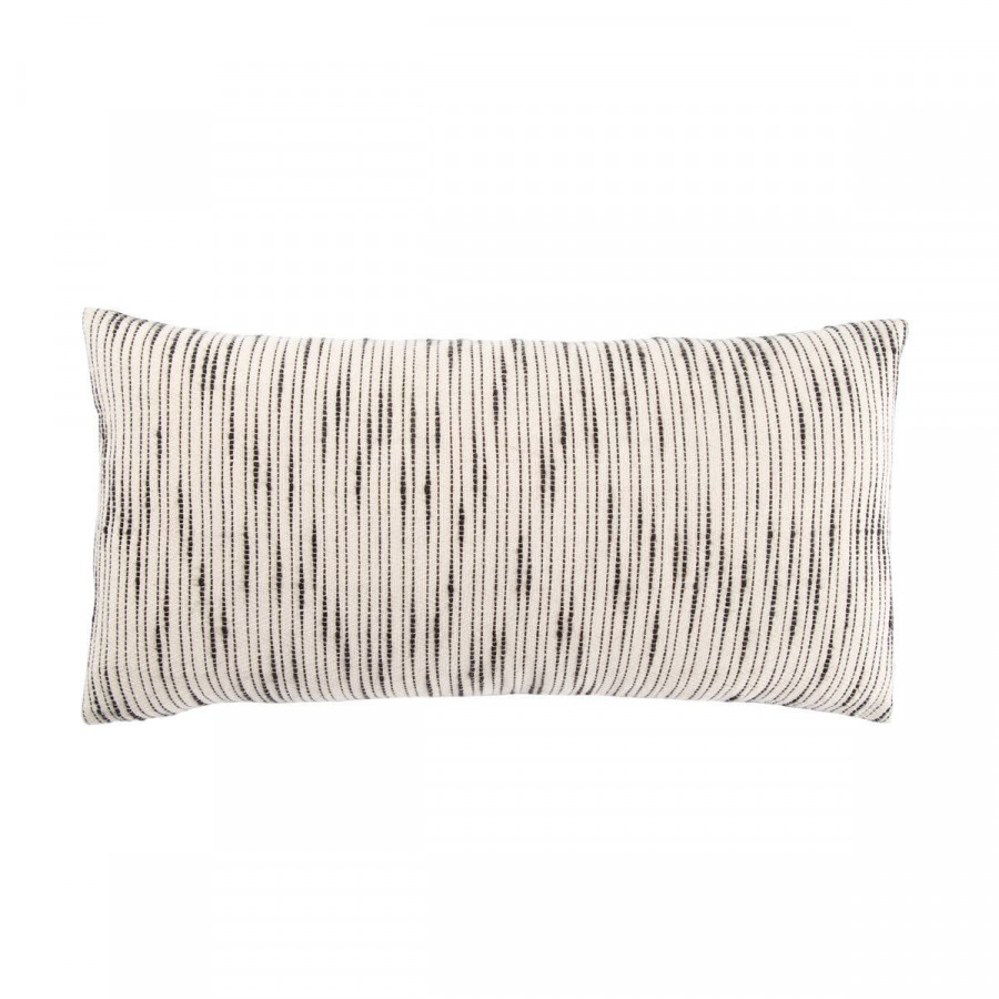 Jaipur Living Mercado Pillow - MCO01, 12"X24", Polyester