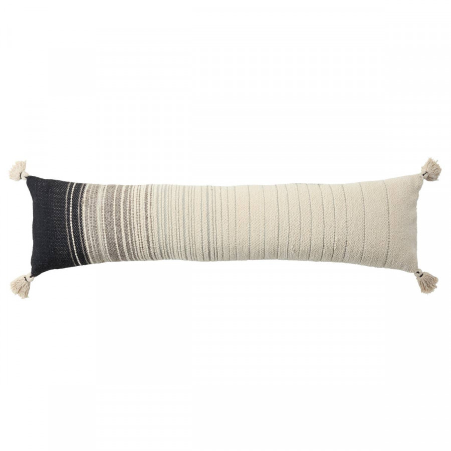 Jaipur Living Mercado Pillow - MCO11, 12"X40", Down
