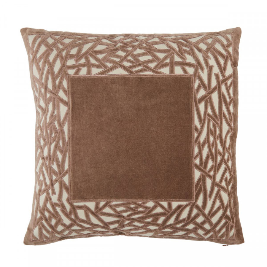 Jaipur Living Mezza Pillow - MEZ01, 22"X22", Polyester