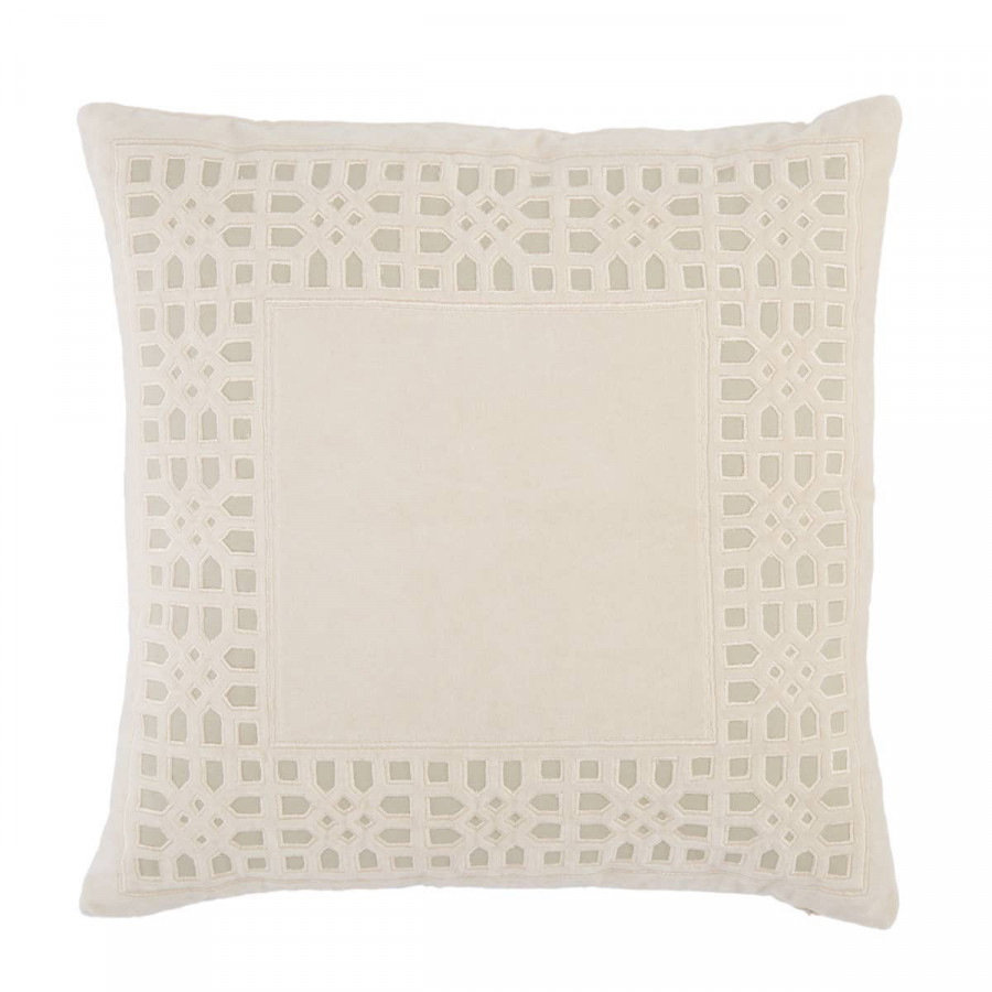 Jaipur Living Mezza Pillow - MEZ03, 22"X22", Polyester