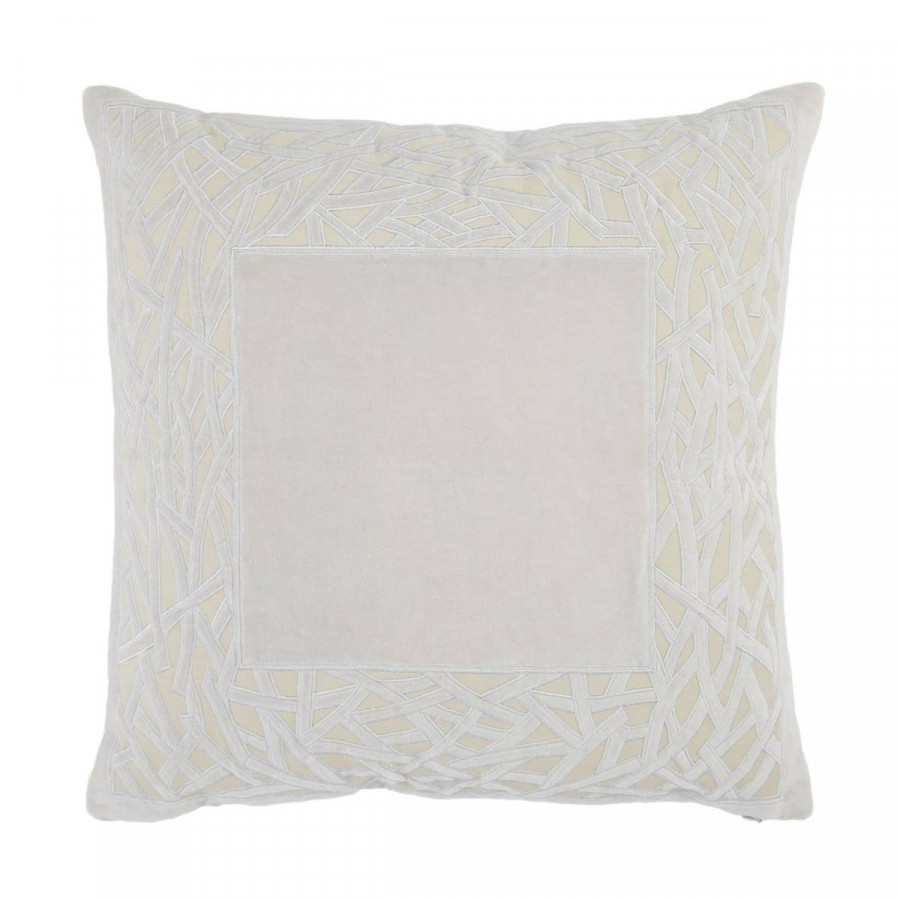 Jaipur Living Mezza Pillow - MEZ04, 22"X22", Polyester