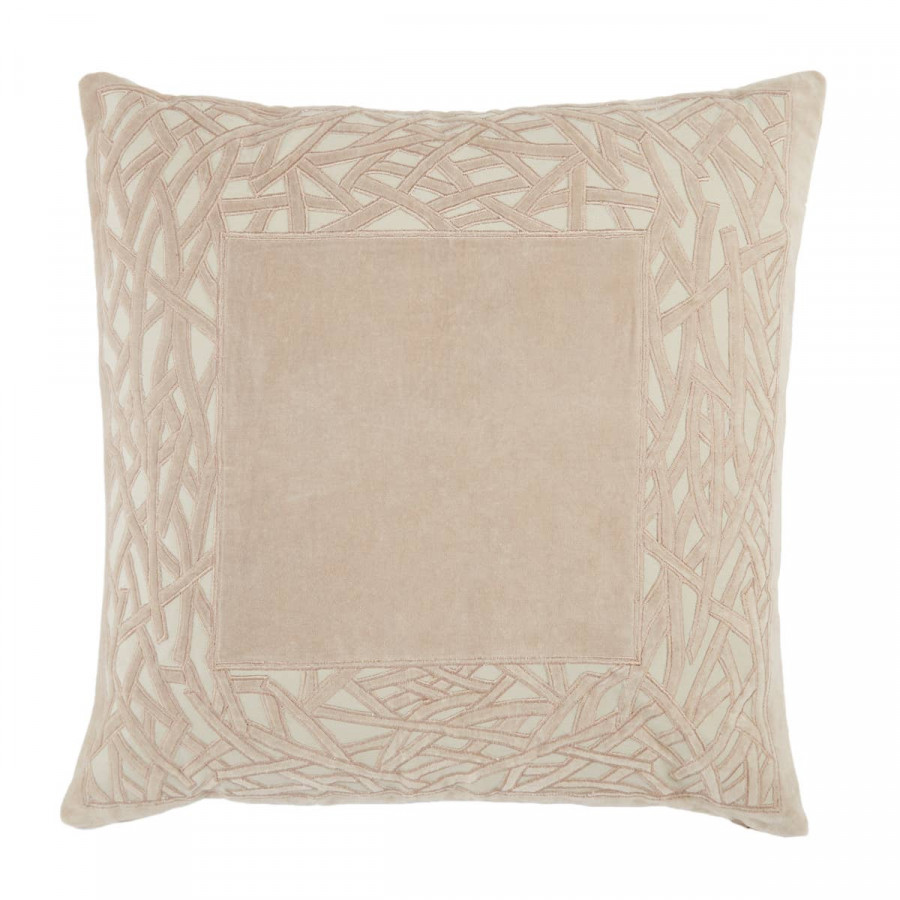 Jaipur Living Mezza Pillow - MEZ05, 22"X22", Polyester