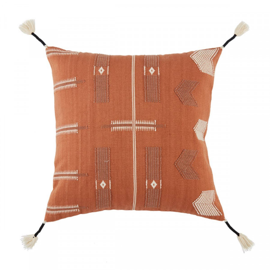 Jaipur Living Nagaland Pillow Pillow - NGW04, 18"X18", Polyester