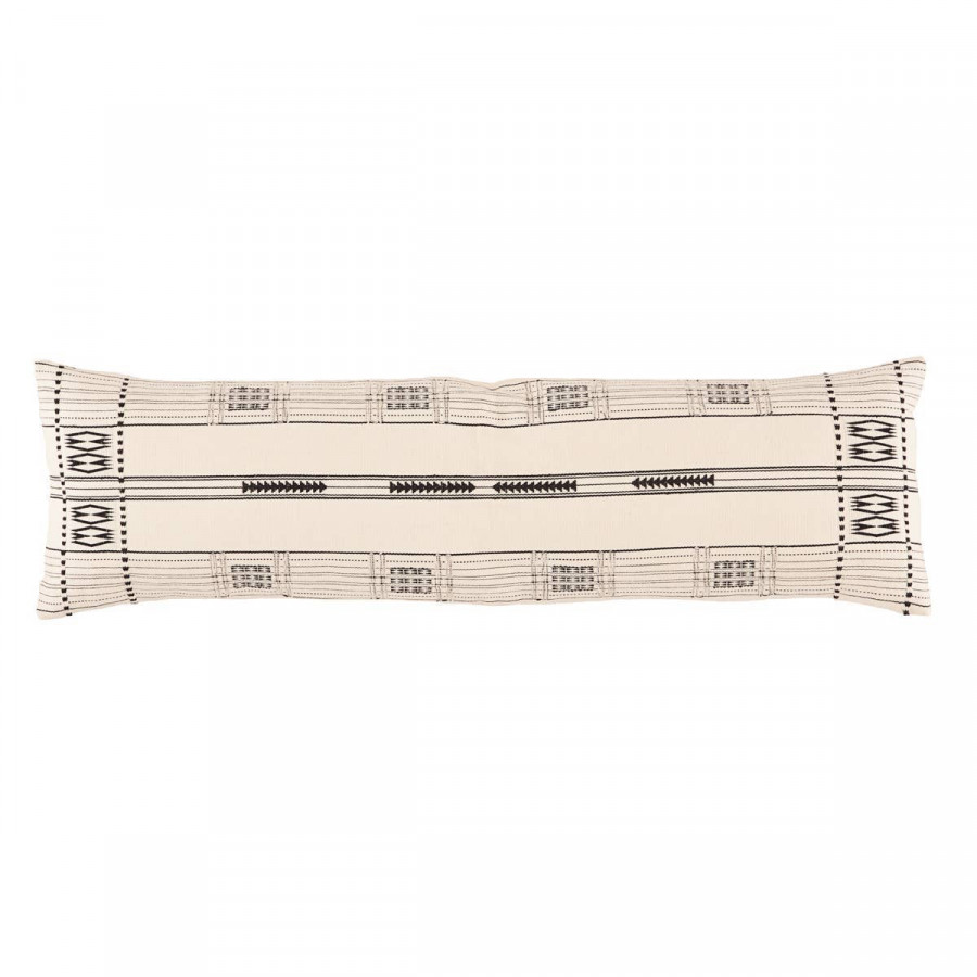 Jaipur Living - Nagaland Pillow Pillow in NGW05, 13"X48", Cover Only