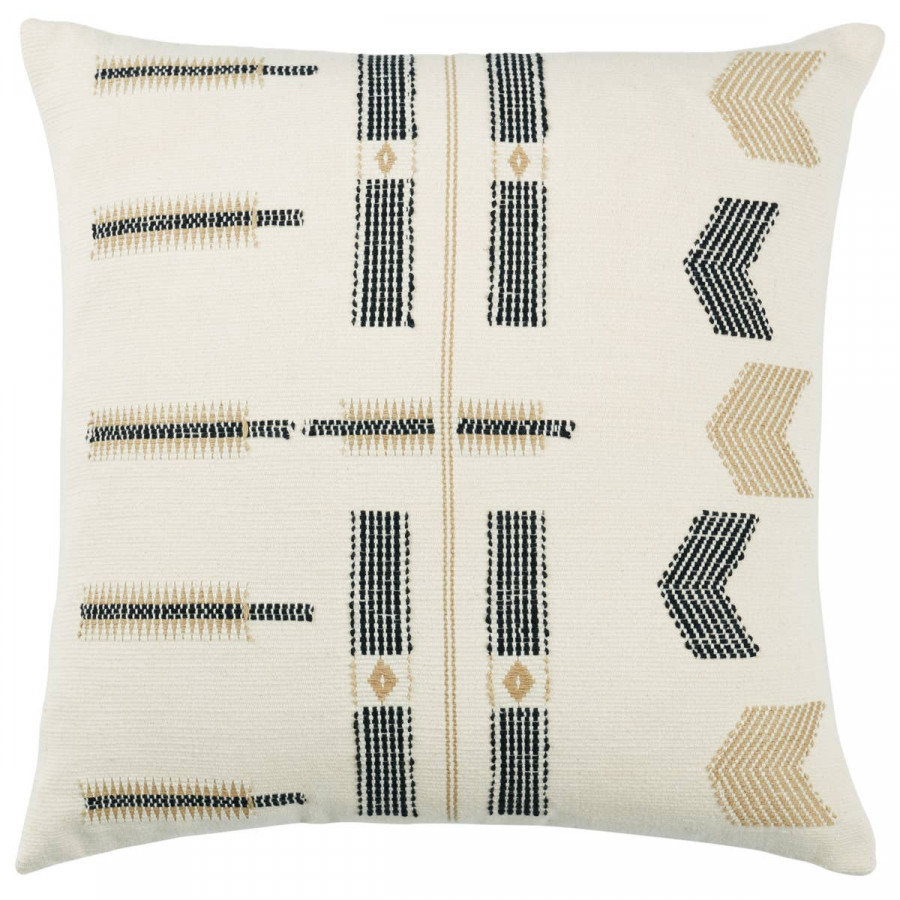 Jaipur Living Nagaland Pillow Pillow - NGW40, 18"X18", Down