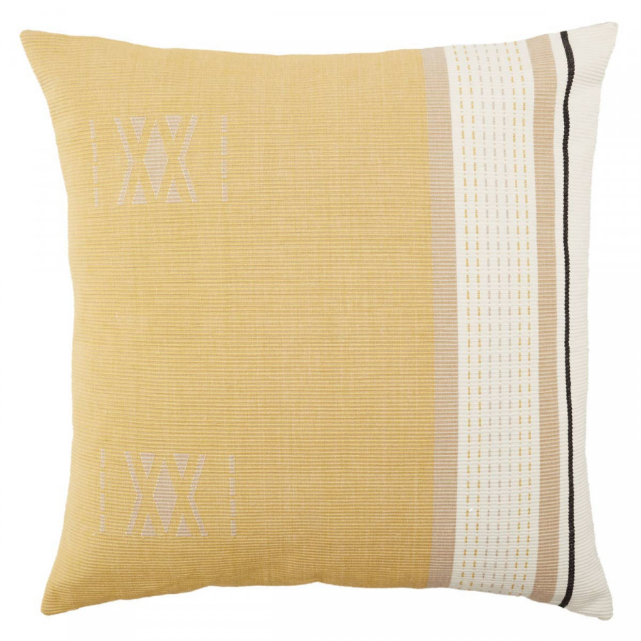 Jaipur Living Navida Pillow - NAD03, 22"X22", Polyester