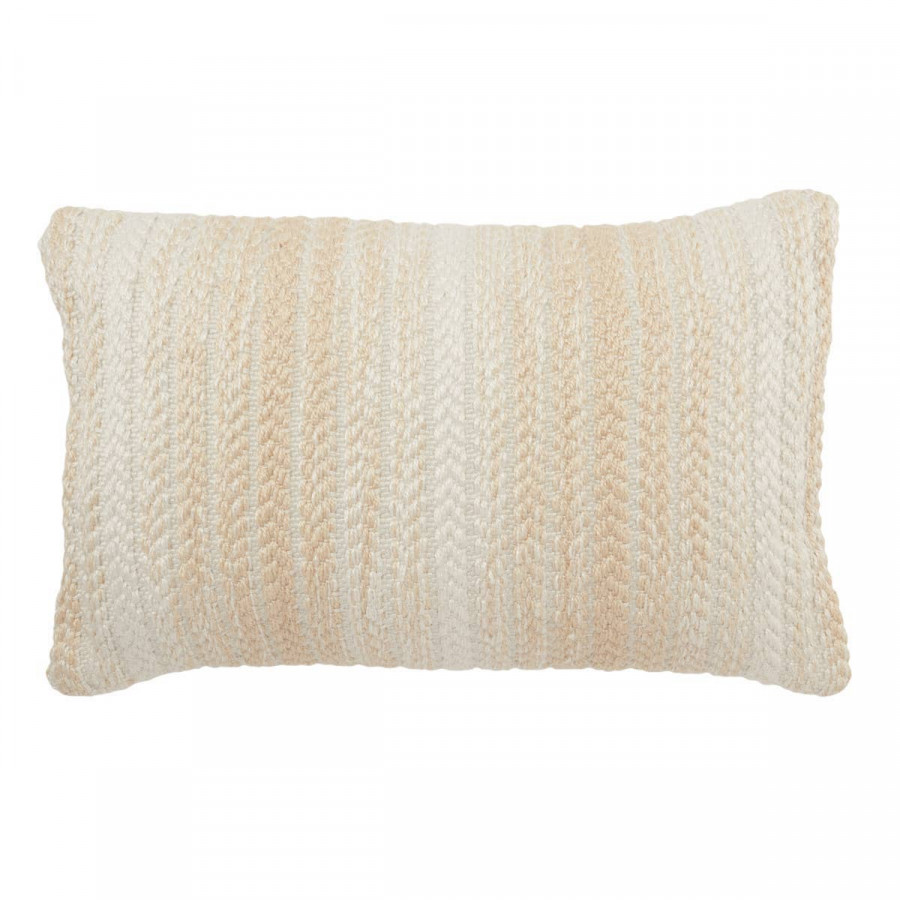 Jaipur Living Reed Pillow - REE01, 13"X21", Polyester