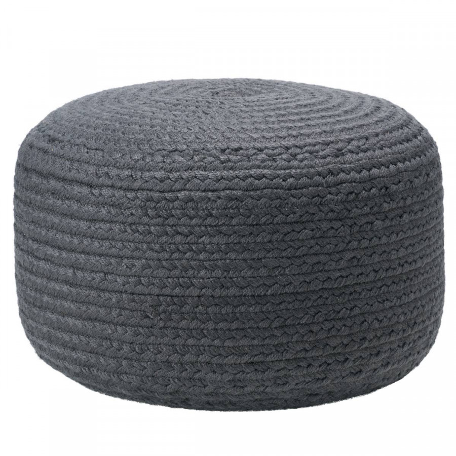 Jaipur Living Saba Solar Pouf - SAS02