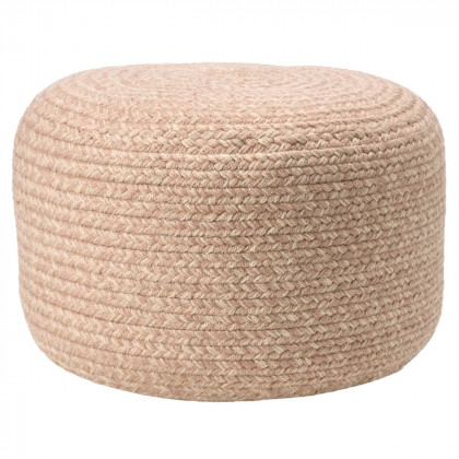 Jaipur Living - Saba Solar Pouf-48257