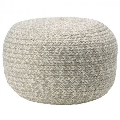 Jaipur Living - Saba Solar Pouf-48257