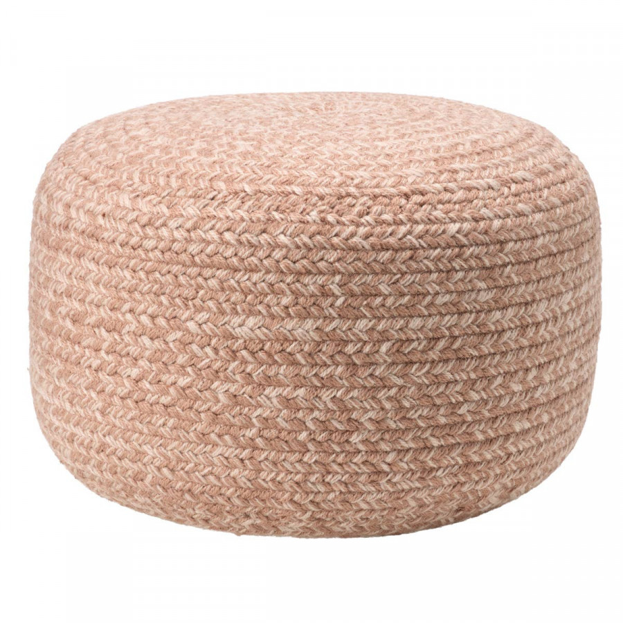 Jaipur Living - Saba Solar Pouf-48257