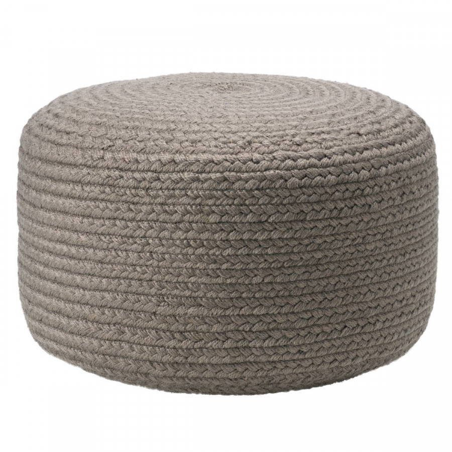 Jaipur Living Saba Solar Pouf - SAS13