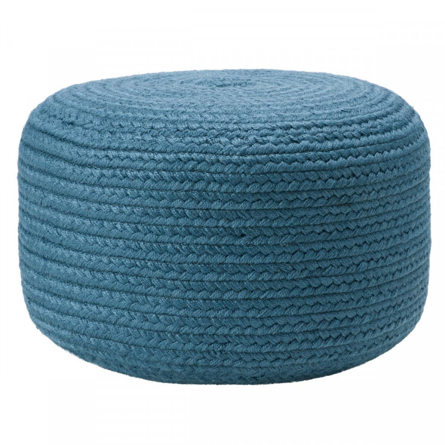 Jaipur Living Saba Solar Pouf - SAS15