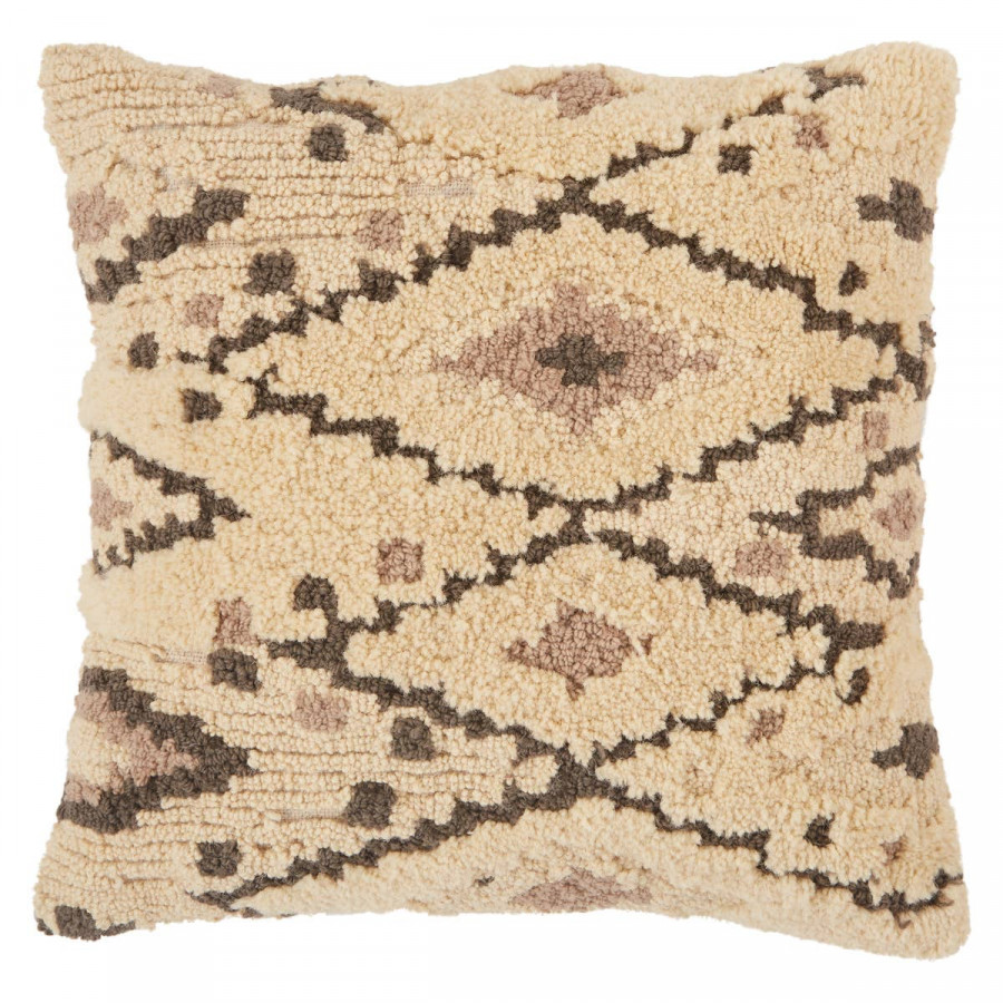 Jaipur Living - Soul Trek Pillow in STK02, 18"X18", Cover Only