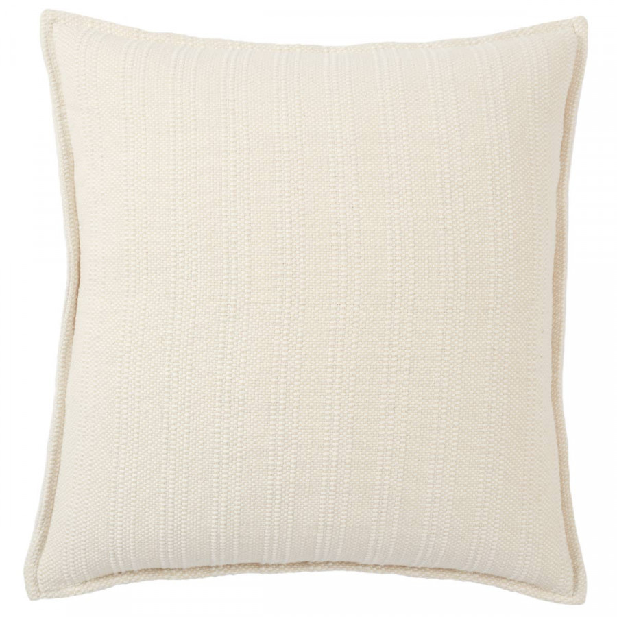 Jaipur Living Tanzy Pillow - TAN13, 22"X22", Polyester