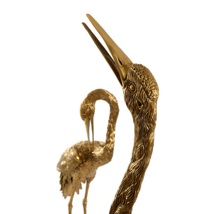 Theodore Alexander - The Myth Sculpture In Verde Bronze, Brass