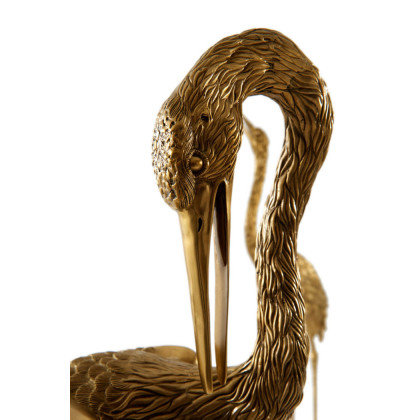 Theodore Alexander - The Myth Sculpture In Verde Bronze, Brass