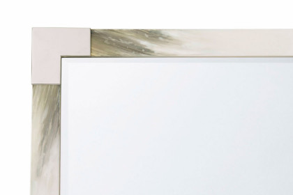 Theodore Alexander™ - Cutting Edge Wall Mirror Longhorn White