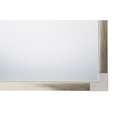 Theodore Alexander - Cutting Edge Floor Mirror in Longhorn White