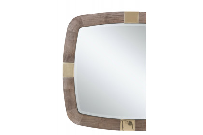 Theodore Alexander™ - Grace Squared Wall Mirror