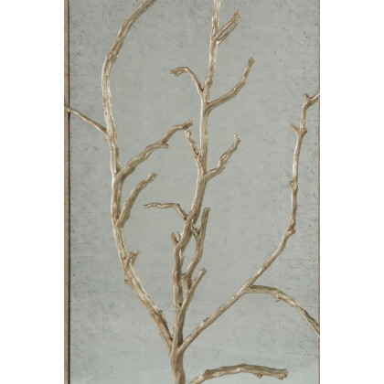 Theodore Alexander - Silver Hawthorn Trio Wall Mirror