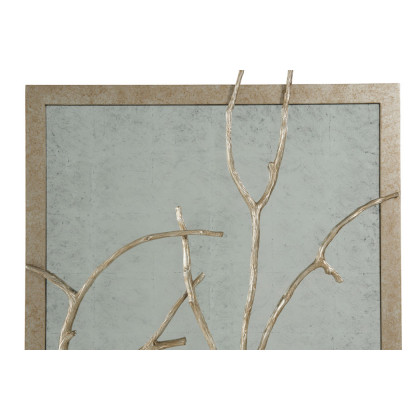 Theodore Alexander - Silver Hawthorn Trio Wall Mirror