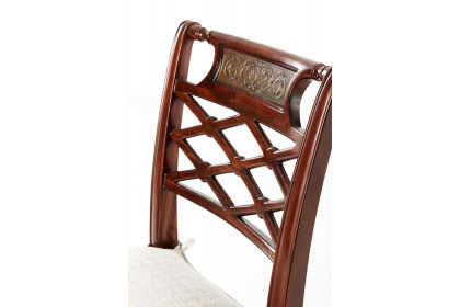 Theodore Alexander™ - Adorned With Silk Bows Side Chair