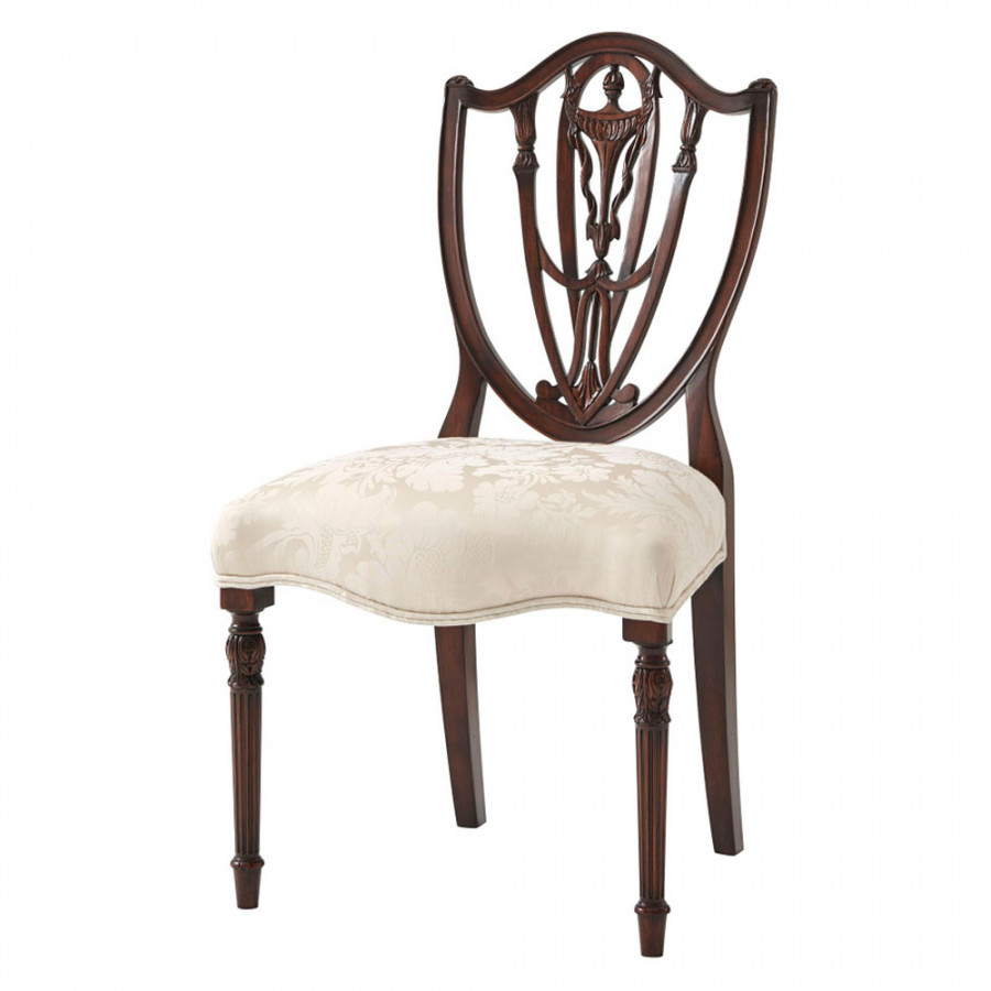 Theodore Alexander - The Hidden Vase Sidechair